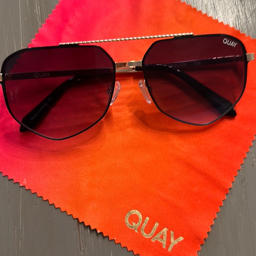 Quay Sunglasses